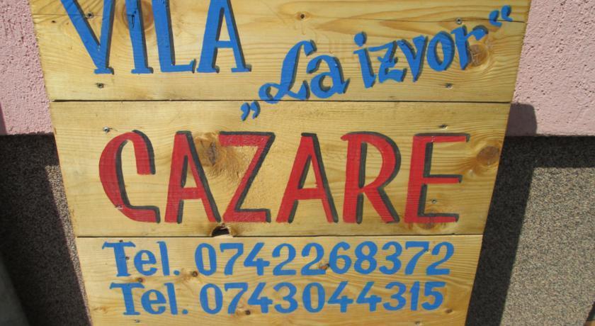 Vila La Izvor Petresti Exterior foto